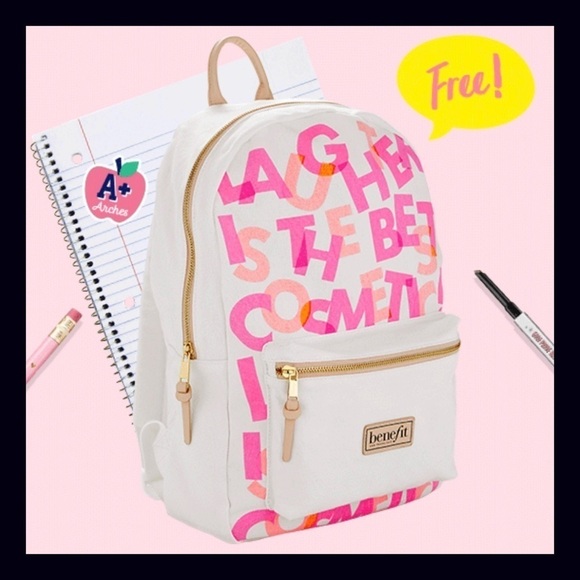 Benefit Cosmetics Limited Edition Backpack - Picture 2 of 3